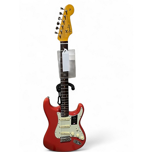 Used Fender American Vintage II 1961 Stratocaster FIESTA RED Solid Body Electric Guitar