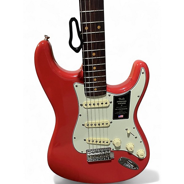 Used Fender American Vintage II 1961 Stratocaster FIESTA RED Solid Body Electric Guitar