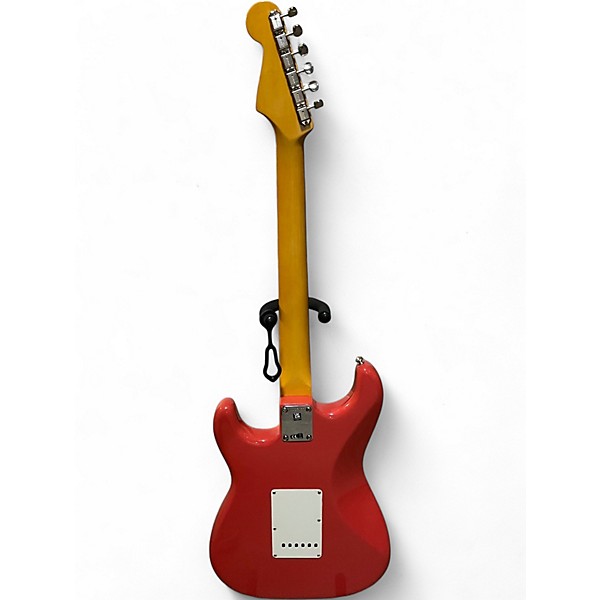 Used Fender American Vintage II 1961 Stratocaster FIESTA RED Solid Body Electric Guitar