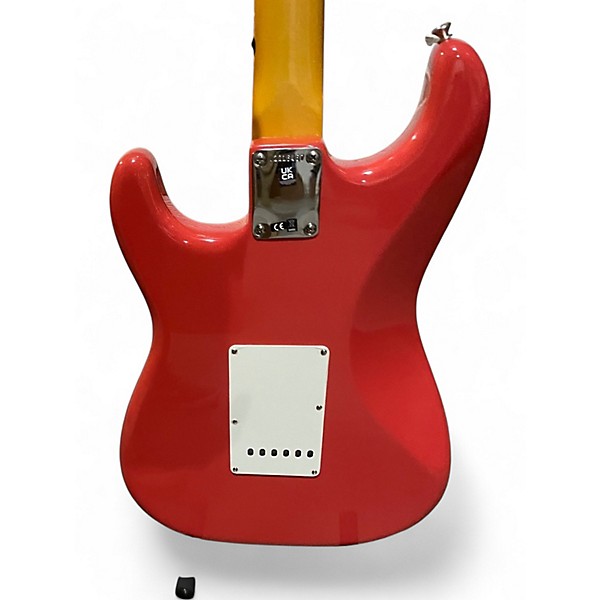 Used Fender American Vintage II 1961 Stratocaster FIESTA RED Solid Body Electric Guitar