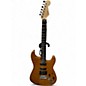 Used Fender AMERICAN DELUXE STRATOCASTER QMT HSS Amber Solid Body Electric Guitar thumbnail