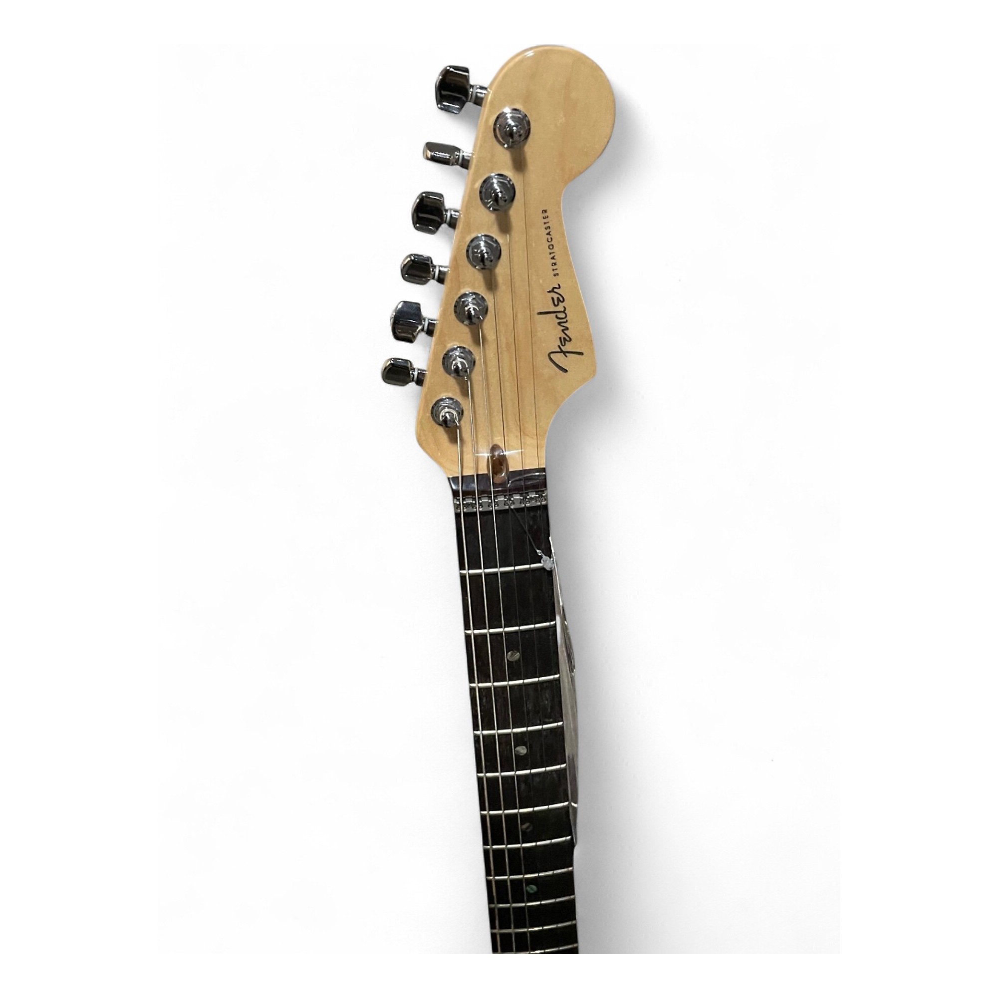 Used Fender AMERICAN DELUXE STRATOCASTER QMT HSS Amber Solid Body