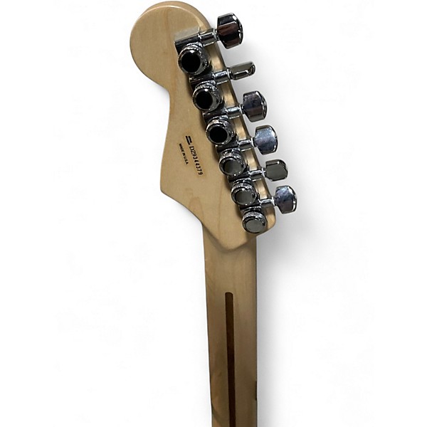 Used Fender AMERICAN DELUXE STRATOCASTER QMT HSS Amber Solid Body Electric Guitar