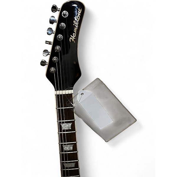 Used Hamiltone ST NECK THRU Arctic White Solid Body Electric Guitar