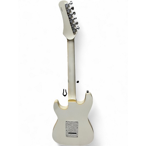 Used Hamiltone ST NECK THRU Arctic White Solid Body Electric Guitar