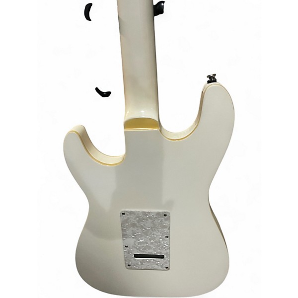 Used Hamiltone ST NECK THRU Arctic White Solid Body Electric Guitar