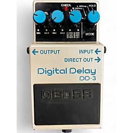 Used BOSS DD3T Effect Pedal