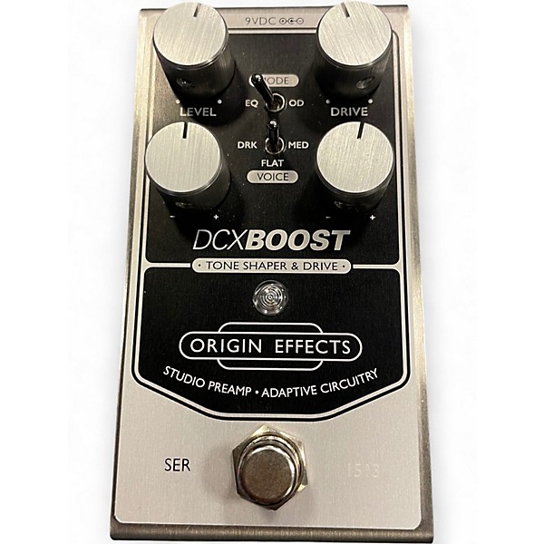 Used Origin Effects DCXBOOST Effect Pedal