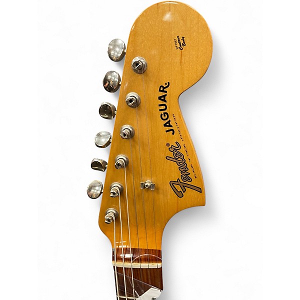 Used Fender Vintera 60s Jaguar 3 Color Sunburst Solid Body Electric Guitar