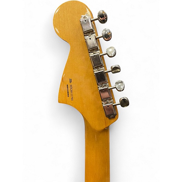 Used Fender Vintera 60s Jaguar 3 Color Sunburst Solid Body Electric Guitar