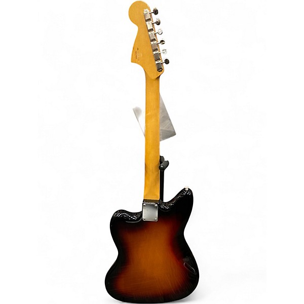 Used Fender Vintera 60s Jaguar 3 Color Sunburst Solid Body Electric Guitar