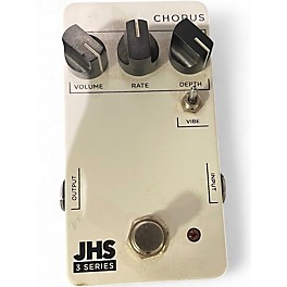 Used JHS Pedals 3 Series Chorus Effect Pedal