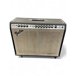 Vintage 1972 Fender Twin Reverb 2x12 Tube Guitar Combo Amp