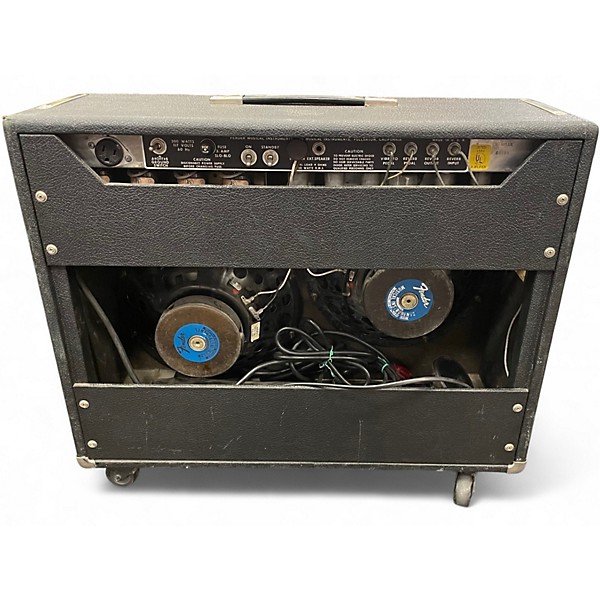 Vintage 1972 Fender Twin Reverb 2x12 Tube Guitar Combo Amp