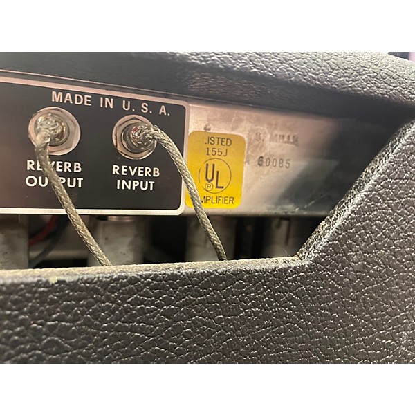 Vintage 1972 Fender Twin Reverb 2x12 Tube Guitar Combo Amp