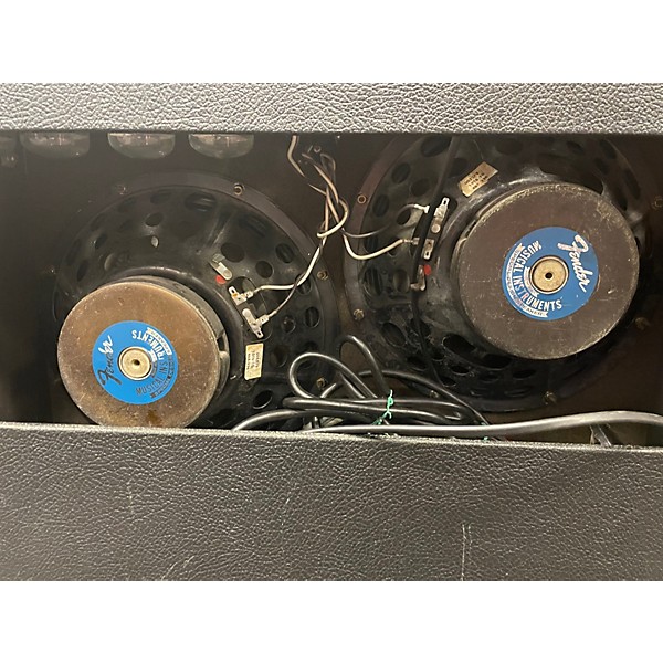 Vintage 1972 Fender Twin Reverb 2x12 Tube Guitar Combo Amp