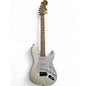 Used Squier Standard Stratocaster White Solid Body Electric Guitar thumbnail