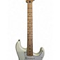 Used Squier Standard Stratocaster White Solid Body Electric Guitar