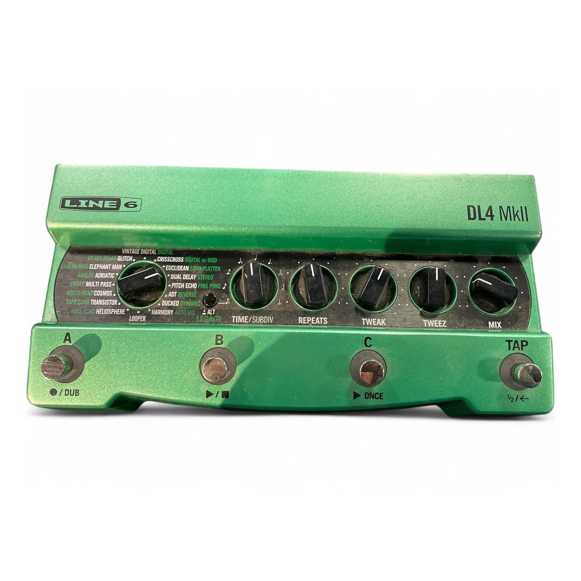 Used Line 6 DL4 mk II Delay Modeler Effect Pedal | Guitar Center