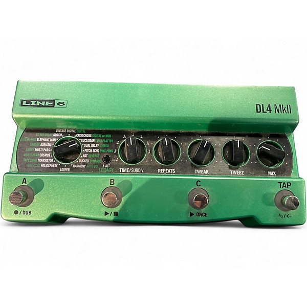 Used Line 6 DL4 mk II Delay Modeler Effect Pedal
