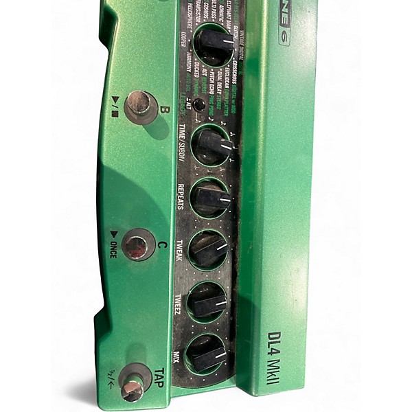 Used Line 6 DL4 mk II Delay Modeler Effect Pedal