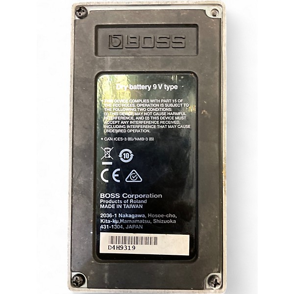 Used BOSS DD3 Digital Delay Effect Pedal