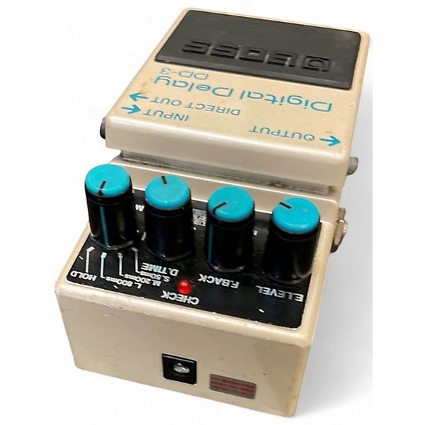 Used BOSS DD3 Digital Delay Effect Pedal