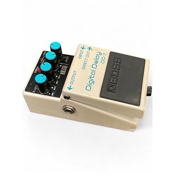Used BOSS DD3 Digital Delay Effect Pedal