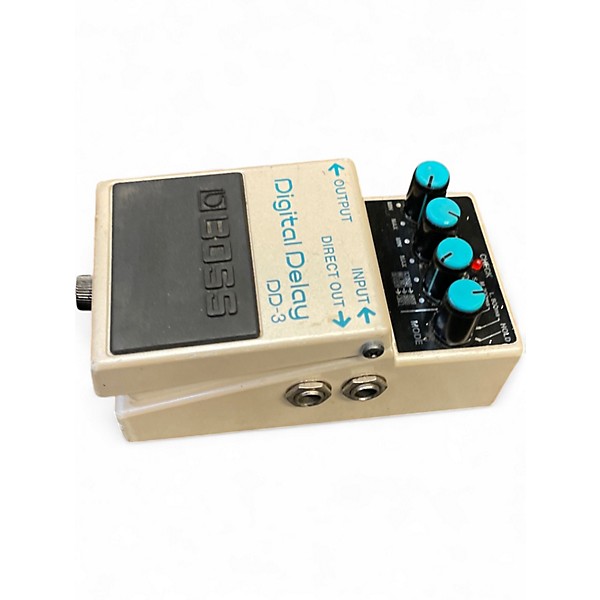 Used BOSS DD3 Digital Delay Effect Pedal