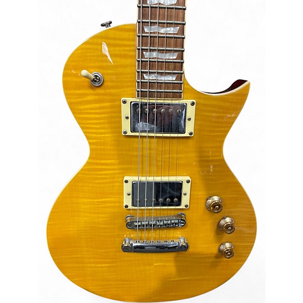 Used ESP LTD EC256 Honey Blonde Solid Body Electric Guitar