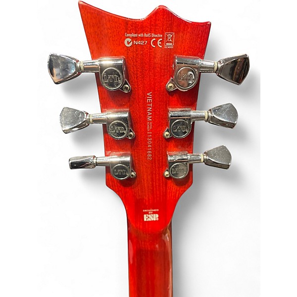 Used ESP LTD EC256 Honey Blonde Solid Body Electric Guitar