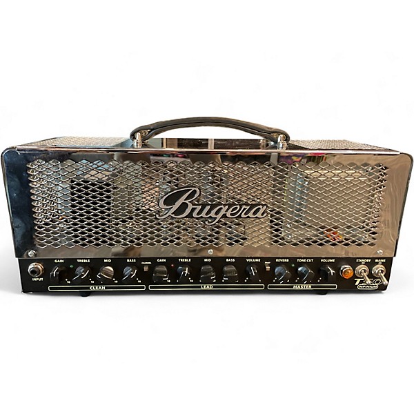 Used Bugera T50 Infinium Tube Guitar Amp Head