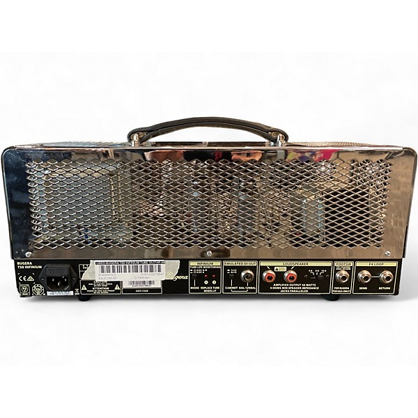 Used Bugera T50 Infinium Tube Guitar Amp Head