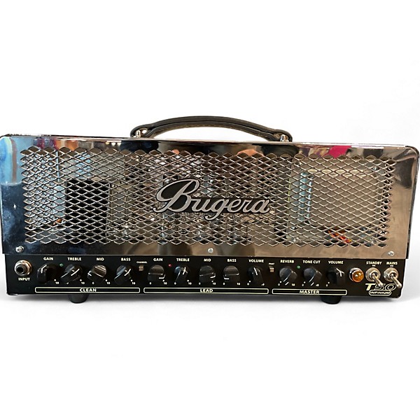 Used Bugera T50 Infinium Tube Guitar Amp Head
