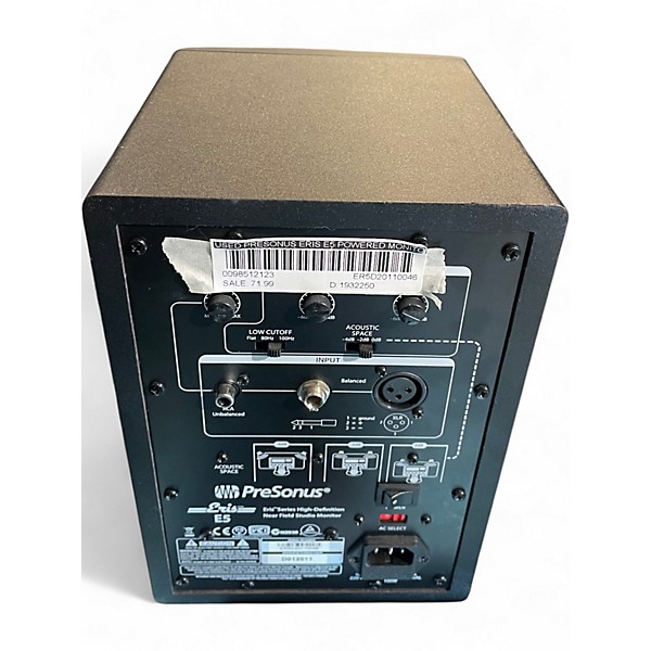 Used PreSonus Eris E5 Powered Monitor