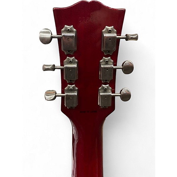 Used Tokai JR SINGLECUT CHERRY Solid Body Electric Guitar