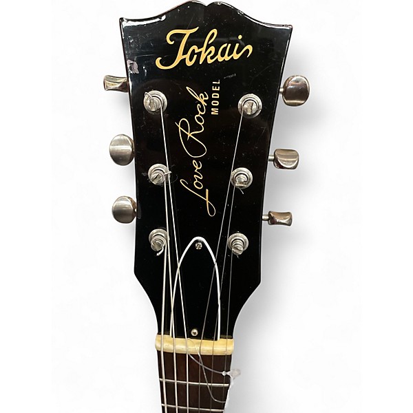 Used Tokai JR SINGLECUT CHERRY Solid Body Electric Guitar