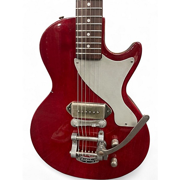 Used Tokai JR SINGLECUT CHERRY Solid Body Electric Guitar