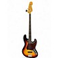 Used Fender American Vintage II 1966 3 Color Sunburst Electric Bass Guitar thumbnail