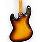 Used Fender American Vintage II 1966 3 Color Sunburst Electric Bass Guitar