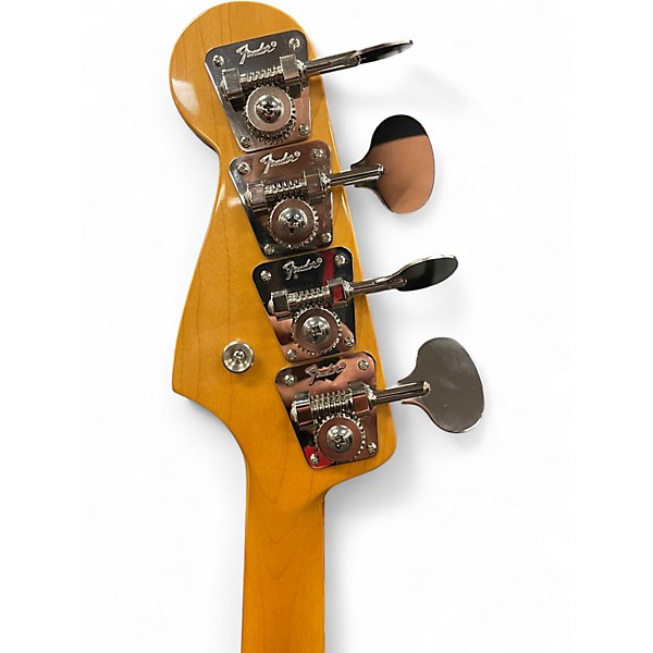 Used Fender American Vintage II 1966 3 Color Sunburst Electric Bass Guitar