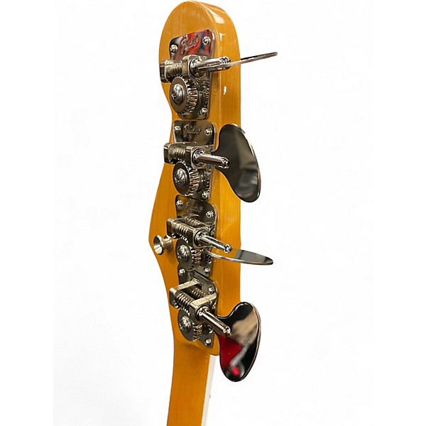 Used Fender American Vintage II 1966 3 Color Sunburst Electric Bass Guitar