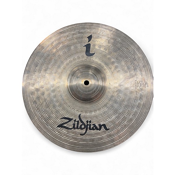 Used Zildjian 14in I SERIES TOP AND BOTTTOM HIHAT PAIR Cymbal