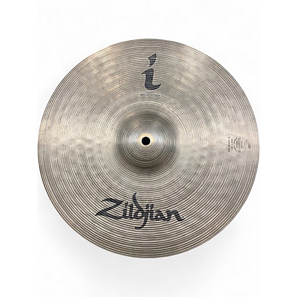 Used Zildjian 14in I SERIES TOP AND BOTTTOM HIHAT PAIR Cymbal