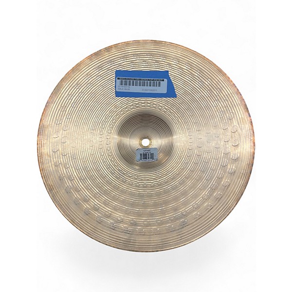 Used Zildjian 14in I SERIES TOP AND BOTTTOM HIHAT PAIR Cymbal