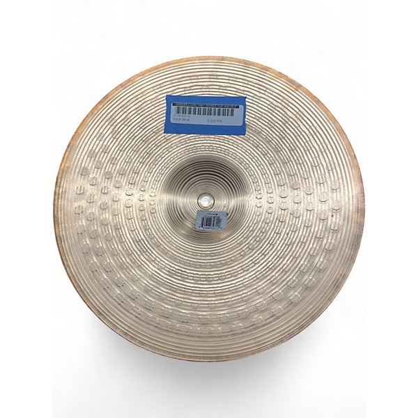 Used Zildjian 14in I SERIES TOP AND BOTTTOM HIHAT PAIR Cymbal