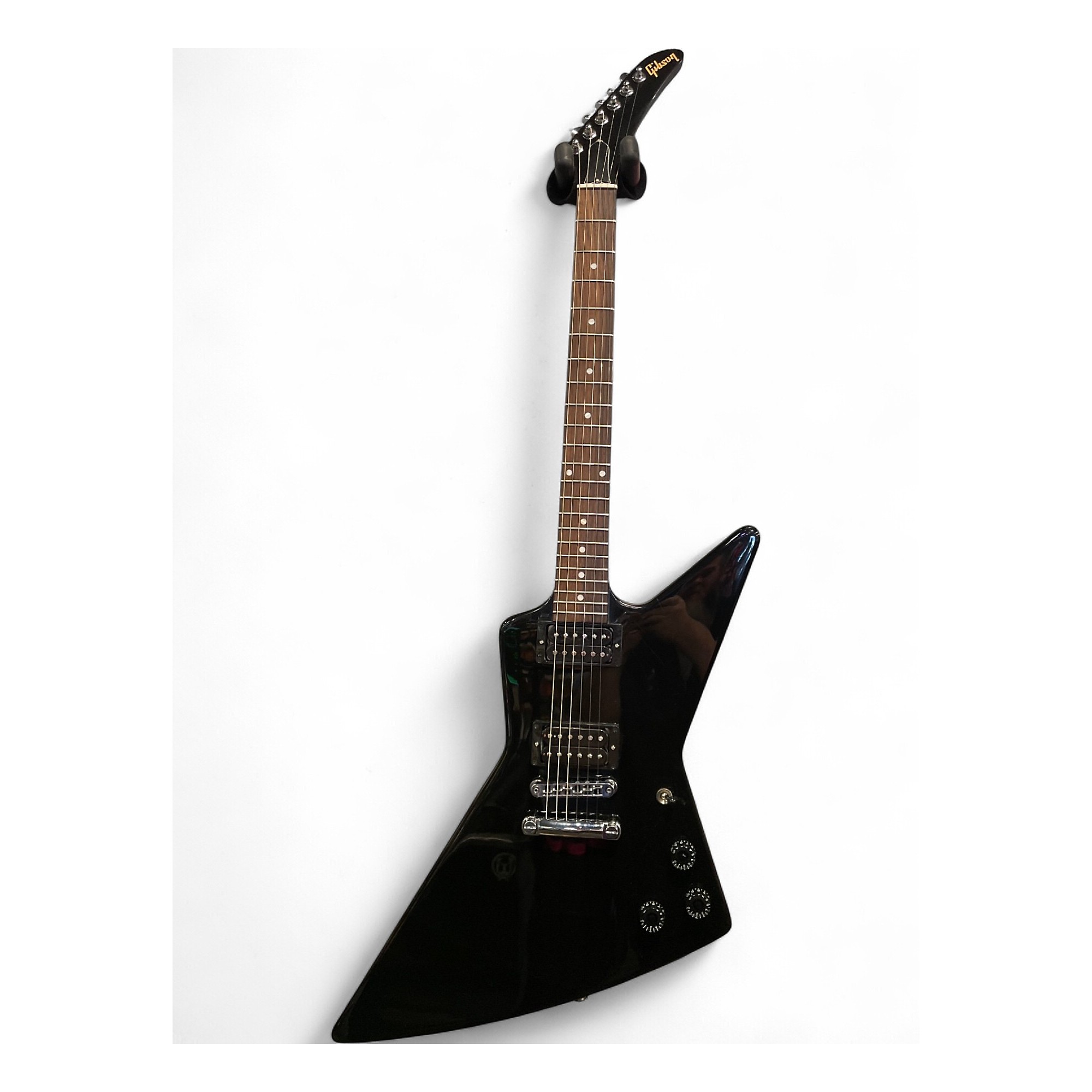 中古★ Gibson EXPLORER ★ブラック Used Gibson Explorer Black Solid Body Electric Guitar Black