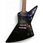 Used Gibson Explorer Black Solid Body Electric Guitar