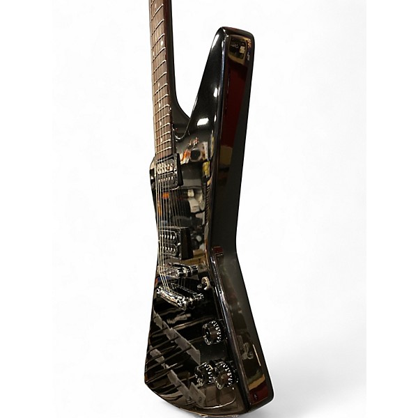 Used Gibson Explorer Black Solid Body Electric Guitar