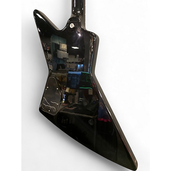 Used Gibson Explorer Black Solid Body Electric Guitar